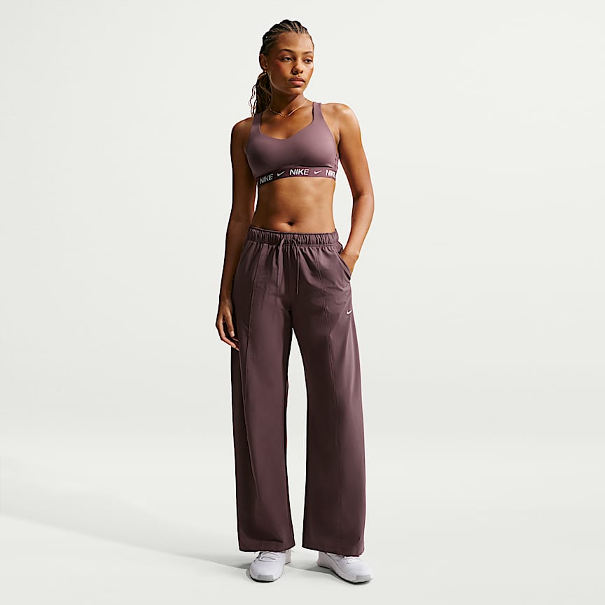Nike Advantage Women's Dri-FIT Mid-Rise Tennis Pants. Nike.com